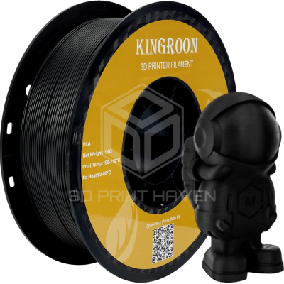 Kingroon PLA Basic, Цвят: Black
