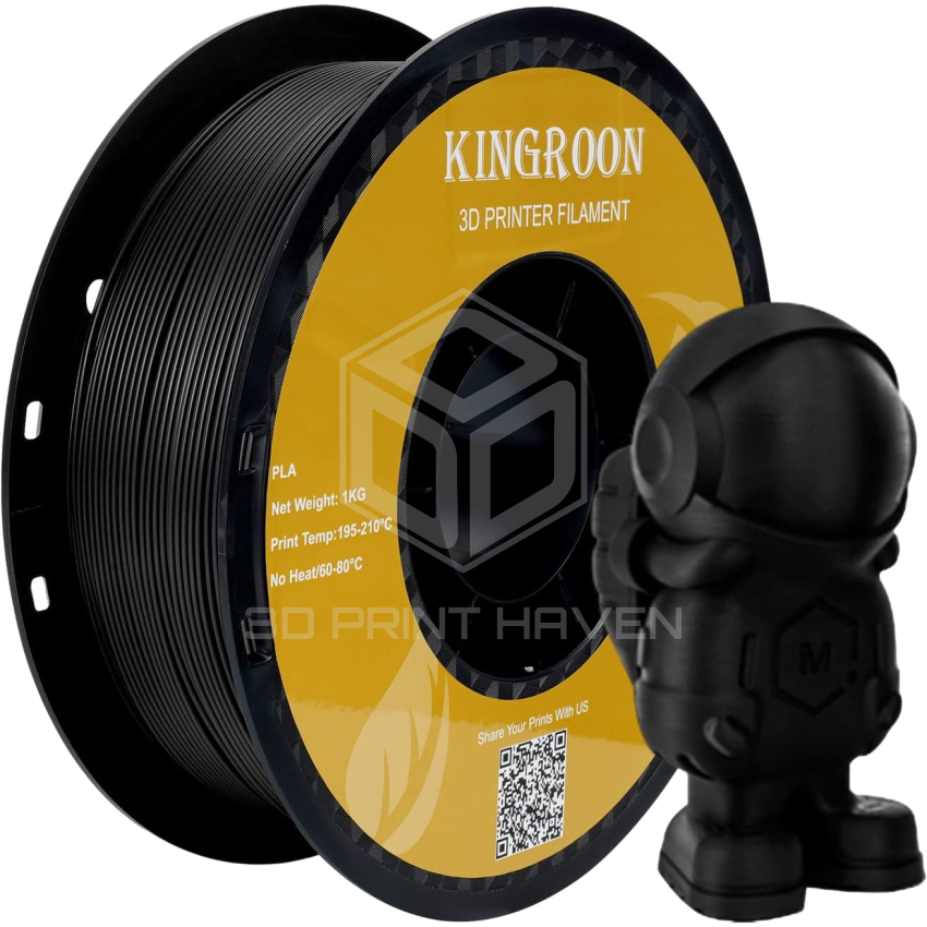 Kingroon PLA Basic, Цвят: Black