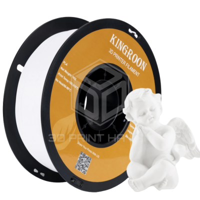 Kingroon PLA Basic, Цвят: White
