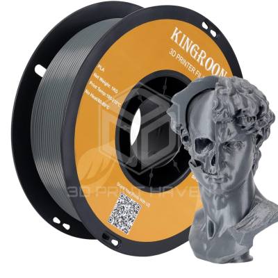 Kingroon PLA Basic, Цвят: Grey