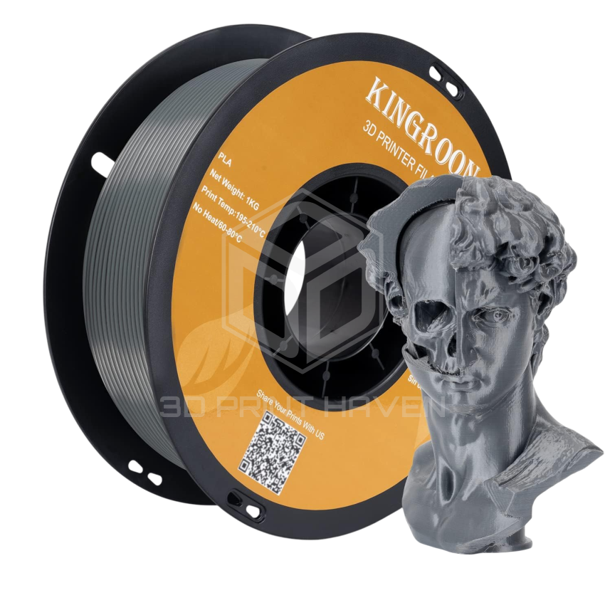 Kingroon PLA Basic, Цвят: Grey