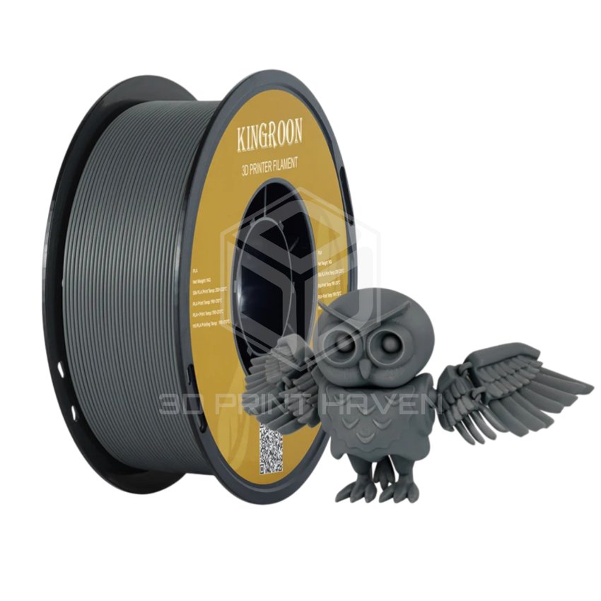 Kingroon PLA Basic, Цвят: Dark Grey