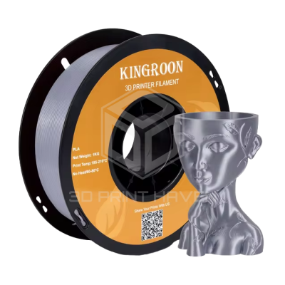Kingroon PLA Basic, Цвят: Silver