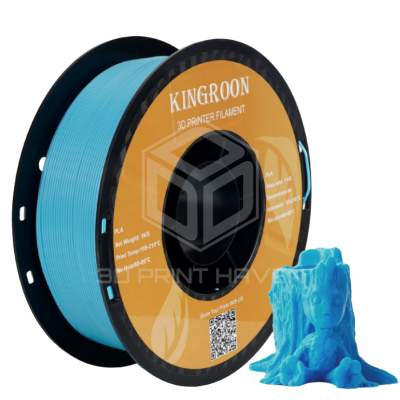 Kingroon PLA Basic, Цвят: Sky Blue