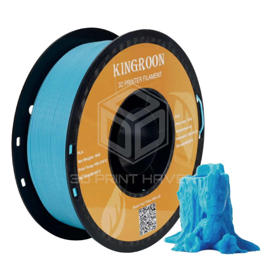 Kingroon PLA Basic, Цвят: Sky Blue