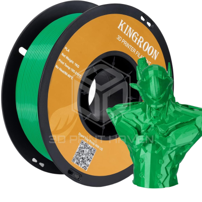 Kingroon PLA Basic, Цвят: Green