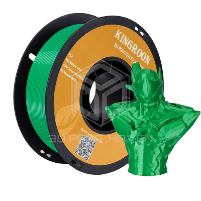 Kingroon PLA Basic, Цвят: Green