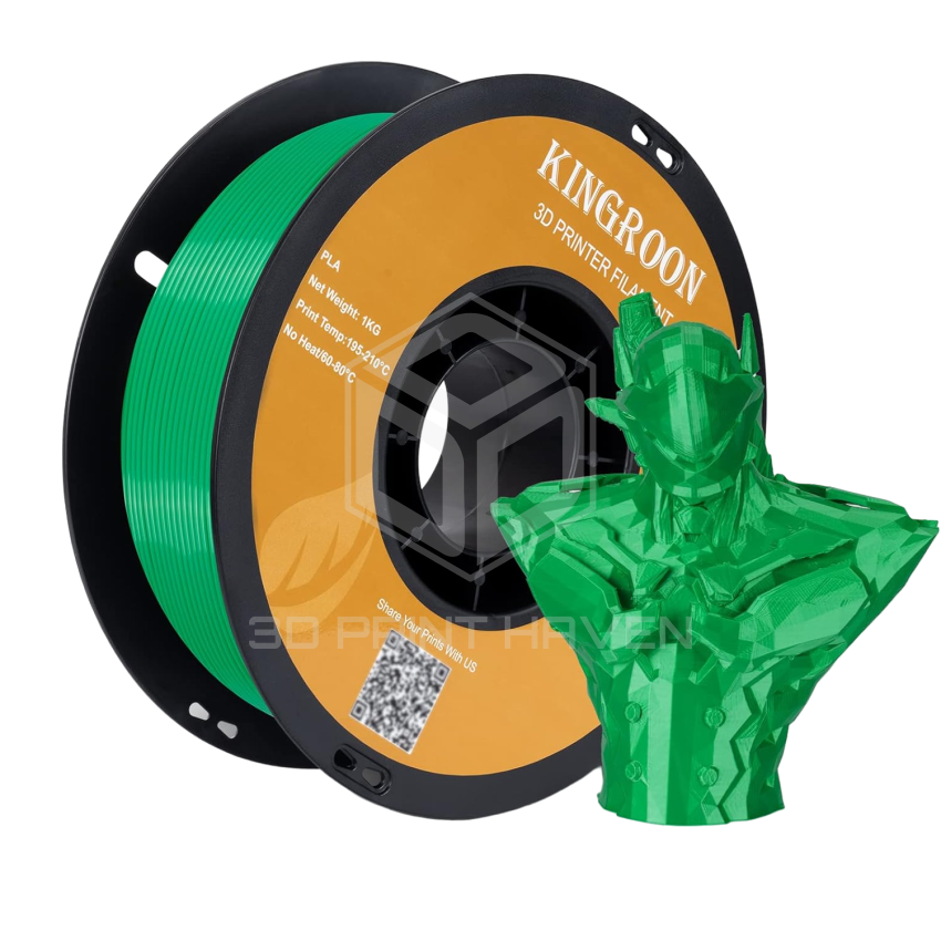 Kingroon PLA Basic, Цвят: Green