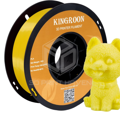 Kingroon PLA Basic, Цвят: Yellow