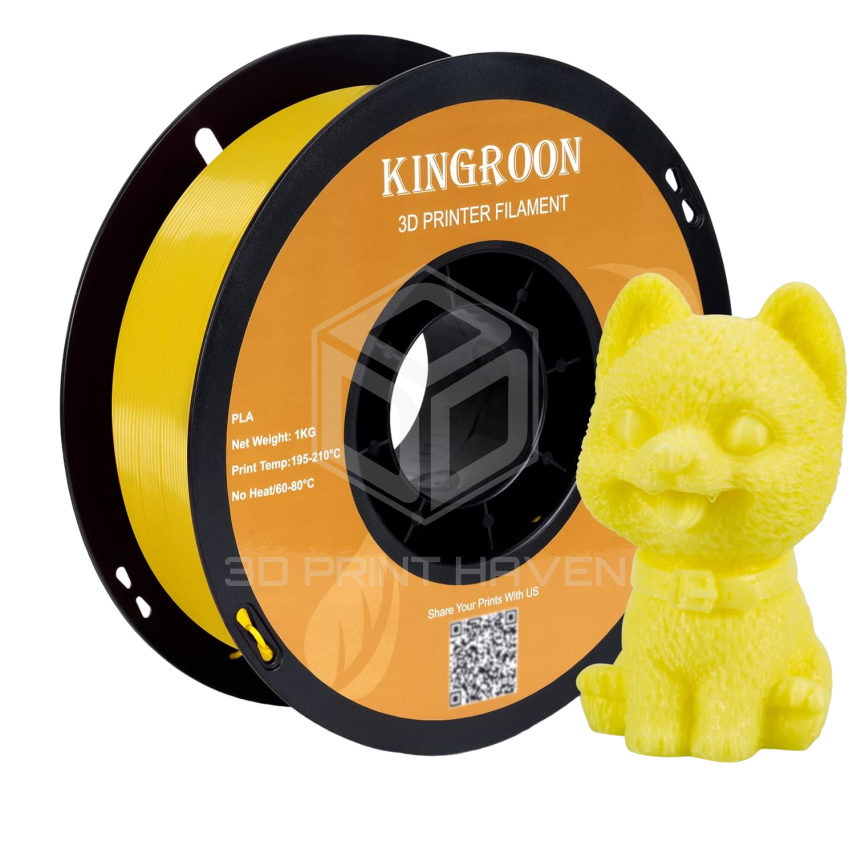 Kingroon PLA Basic, Цвят: Yellow