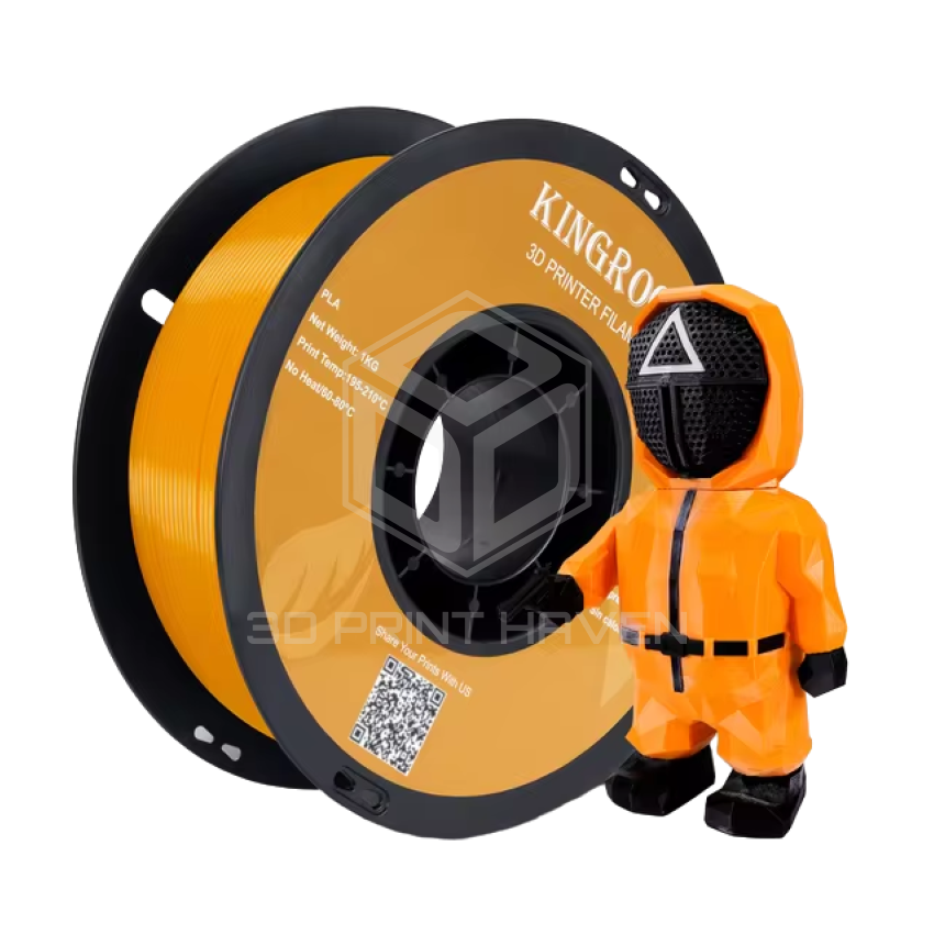 Kingroon PLA Basic, Цвят: Orange