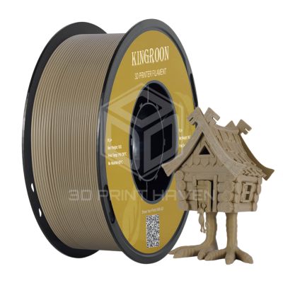 Kingroon PLA Basic, Цвят: Wood Color