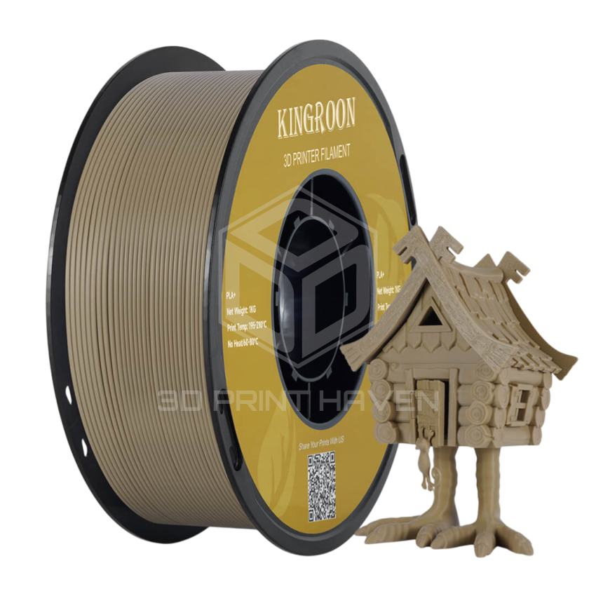 Kingroon PLA Basic, Цвят: Wood Color