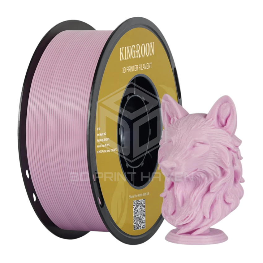 KINGROON PETG BASIC, Цвят: Pink