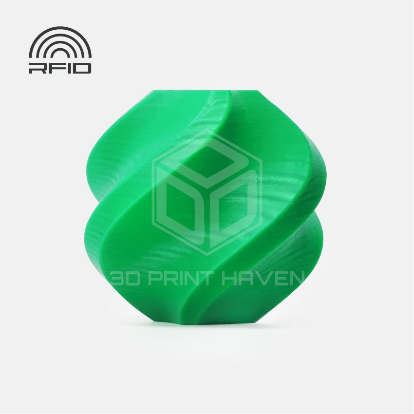 Bambu Lab PETG-HF, Цвят: Green - With Spool