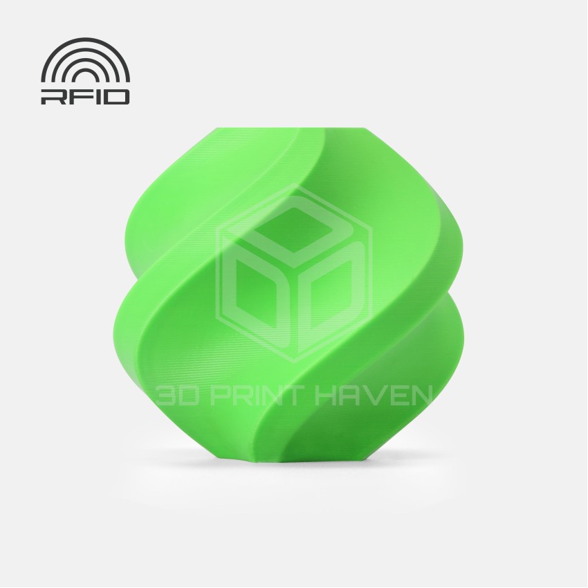 Bambu Lab PETG-HF, Цвят: Lime Green - With Spool