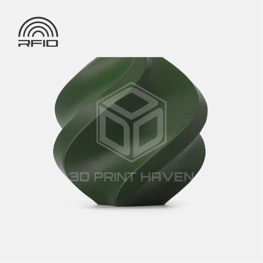 Bambu Lab PETG-HF, Цвят: Forest Green - With Spool