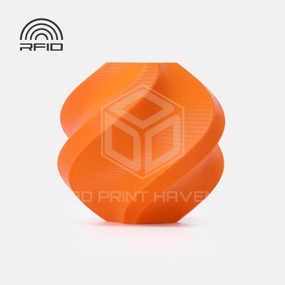 Bambu Lab PETG-HF, Цвят: Orange - With Spool