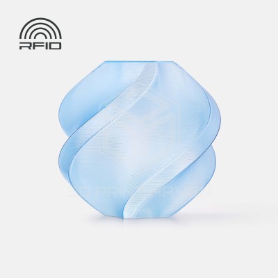 Bambu Lab PETG Translucent, Цвят: Light Blue - With Spool