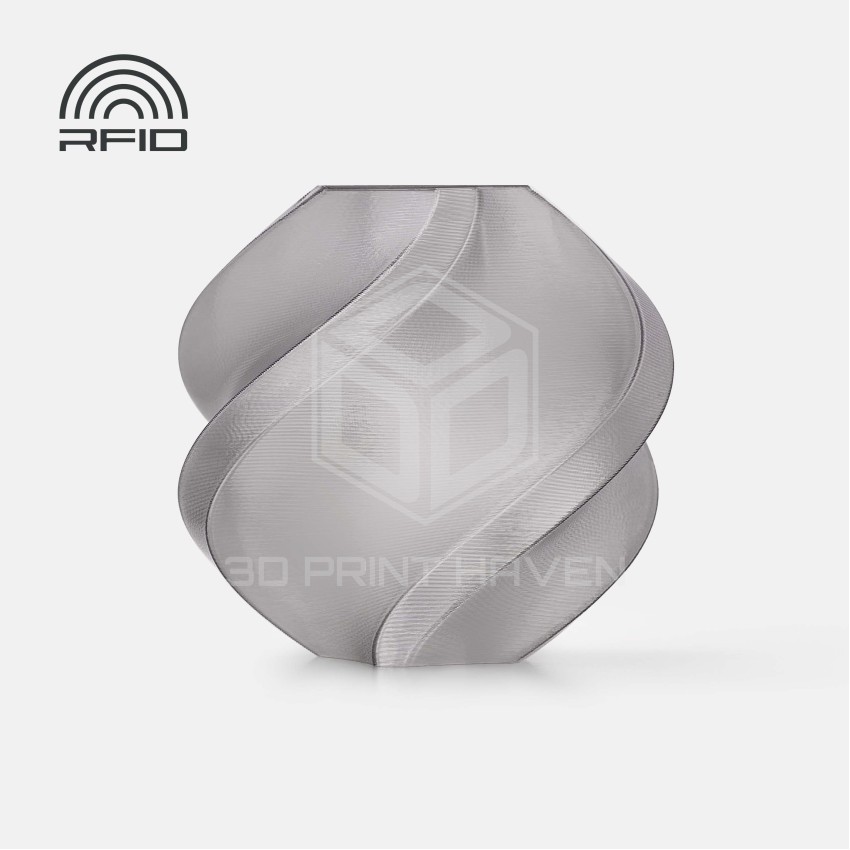 Bambu Lab PETG Translucent, Цвят: Gray - Refill