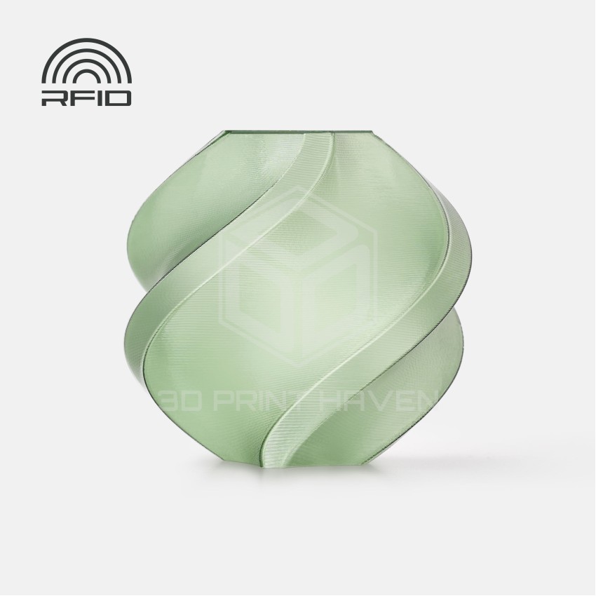 Bambu Lab PETG Translucent, Цвят: Olive - Refill