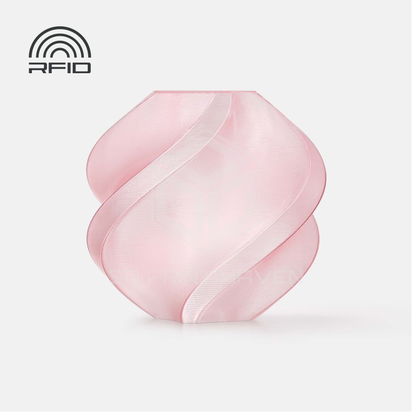 Bambu Lab PETG Translucent, Цвят: Pink - Refill