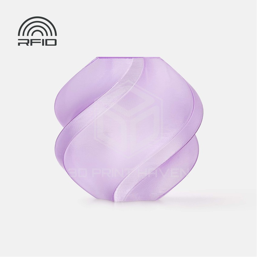Bambu Lab PETG Translucent, Цвят: Purple - Refill