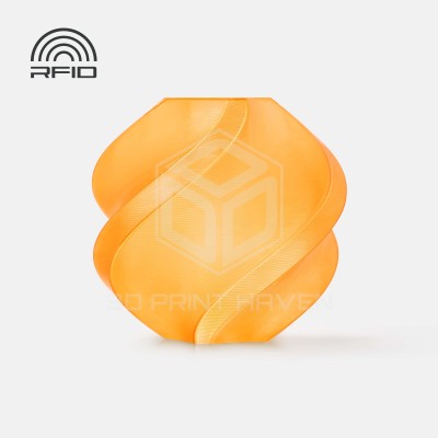 Bambu Lab PETG Translucent, Цвят: Orange - Refill