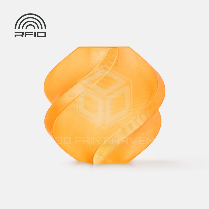 Bambu Lab PETG Translucent, Цвят: Orange - Refill