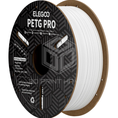 ELEGOO PETG PRO, Цвят: White
