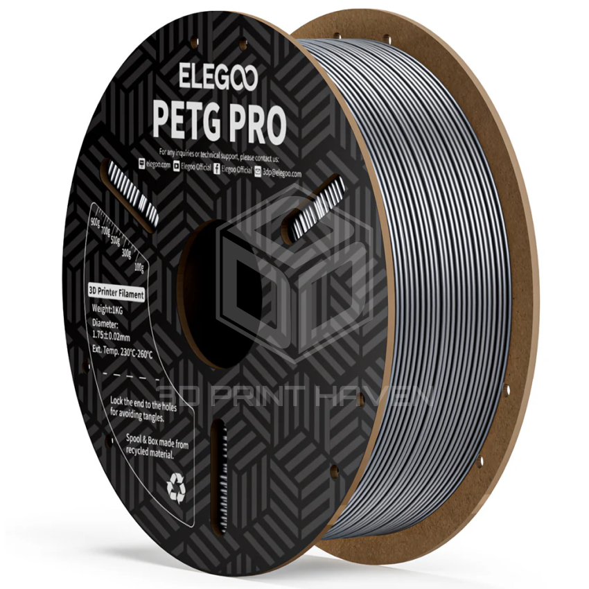 ELEGOO PETG PRO, Цвят: Silver
