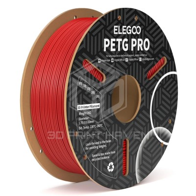 ELEGOO PETG PRO, Цвят: Red