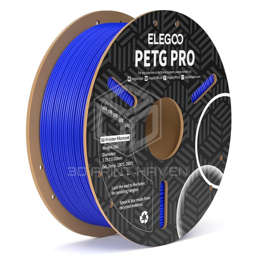 ELEGOO PETG PRO, Цвят: Blue