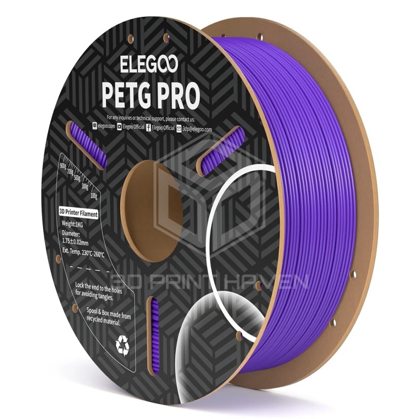 ELEGOO PETG PRO, Цвят: Purple