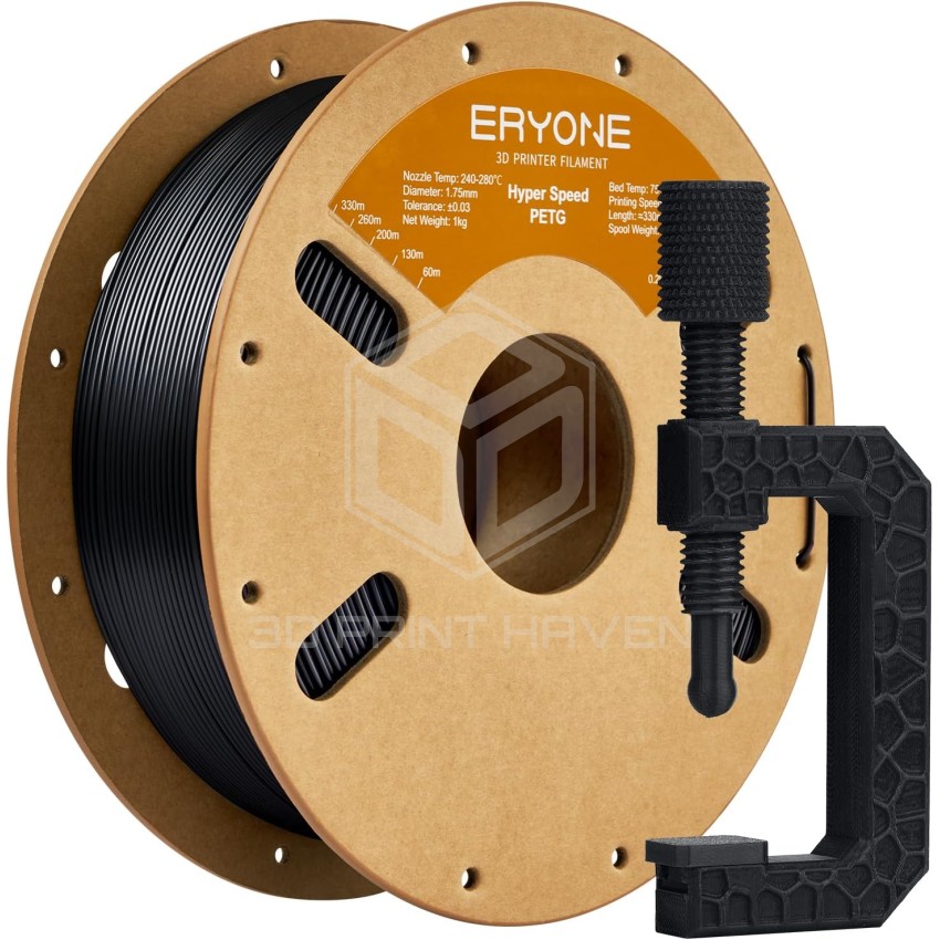 ERYONE PETG Hgh-Speed, Цвят: Black