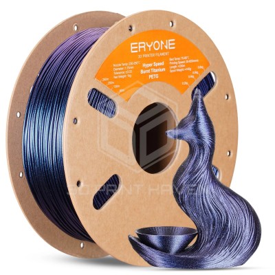 ERYONE PETG High-Speed BURNT TITANIUM, Цвят: Blue Purple