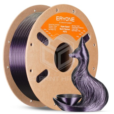 ERYONE PETG High-Speed BURNT TITANIUM, Цвят: Rose Red