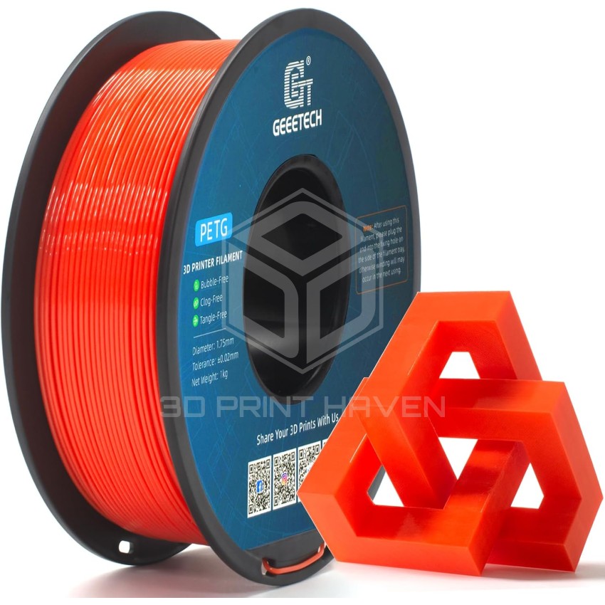 Geeetech PETG, Цвят: Orange