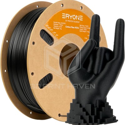 ERYONE PETG - CF(Carbon Fibre), Цвят: Black
