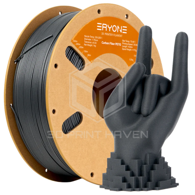 ERYONE PETG - CF(Carbon Fibre), Цвят: Dark Grey
