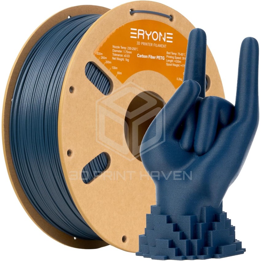 ERYONE PETG - CF(Carbon Fibre), Цвят: Blue