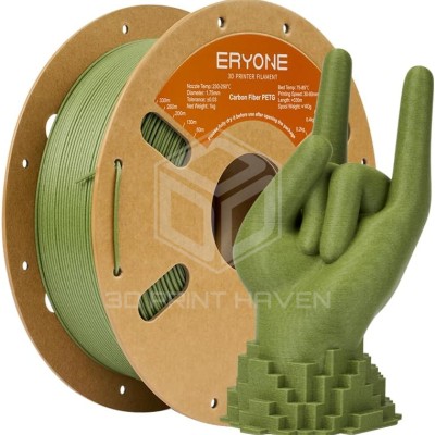 ERYONE PETG - CF(Carbon Fibre), Цвят: Grass Green