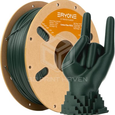 ERYONE PETG - CF(Carbon Fibre), Цвят: Olive Green