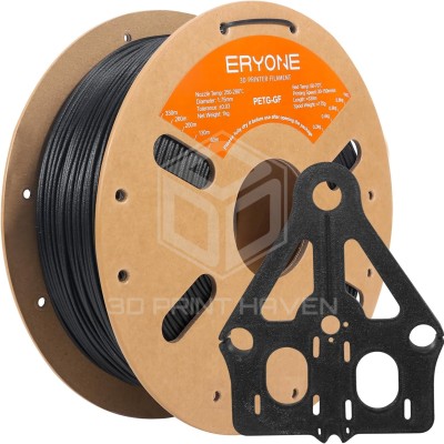 ERYONE PETG - GF(Glass Fibre), Цвят: Black