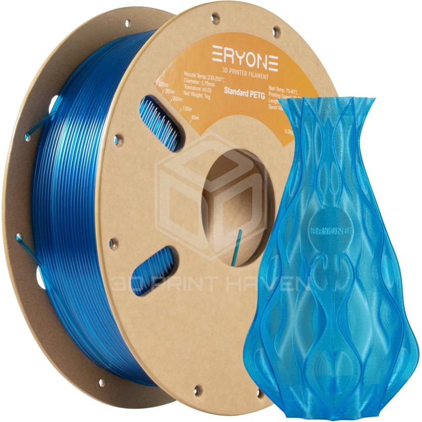 ERYONE PETG, Цвят:  Blue Transperant