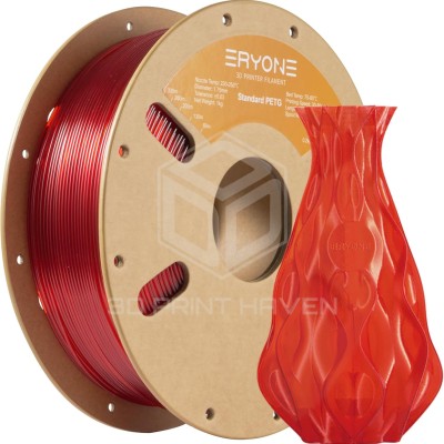 ERYONE PETG, Цвят:  Red Transperant