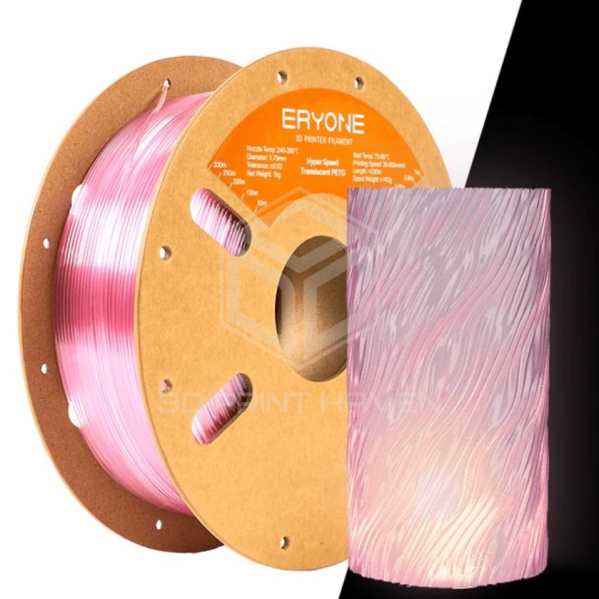ERYONE PETG High-Speed Translucent, Цвят: Pink