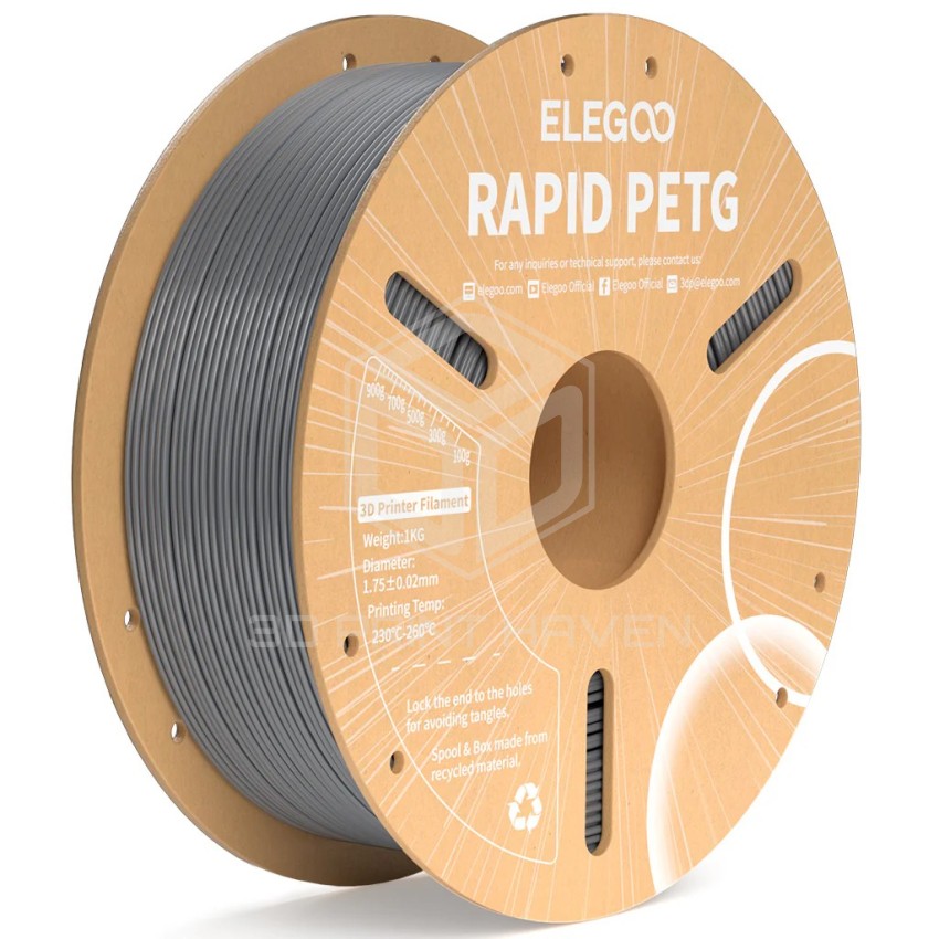ELEGOO PETG RAPID, Цвят: Space Gray