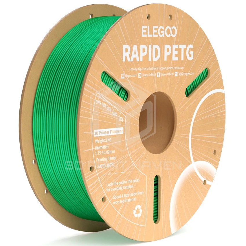 ELEGOO PETG RAPID, Цвят: Green