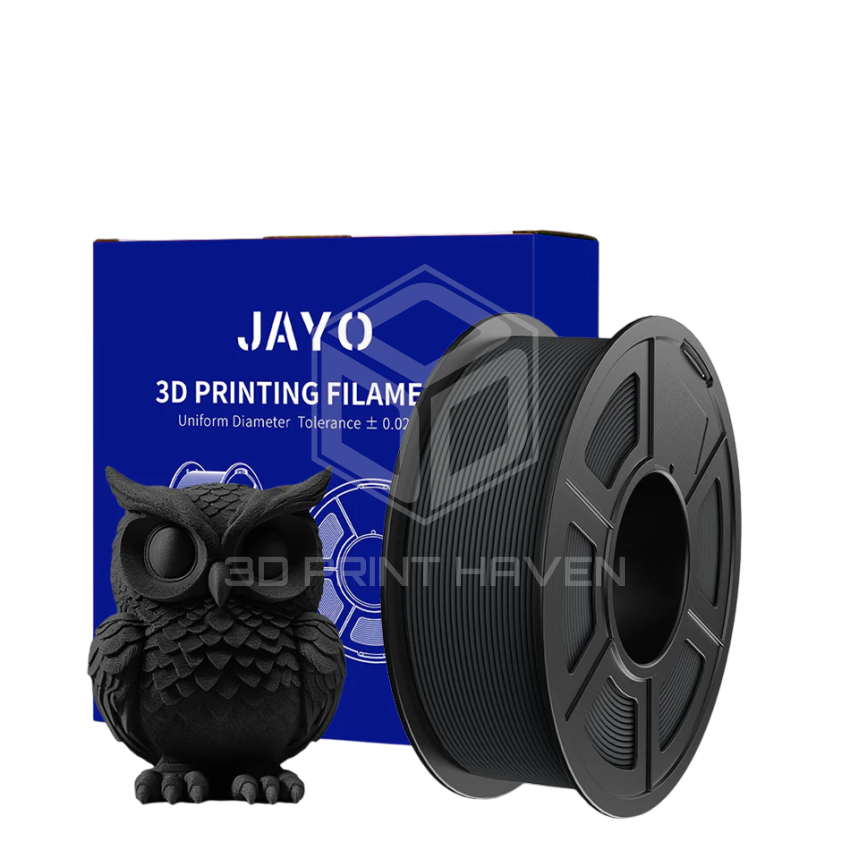 JAYO PETG High-Speed Matte 1.1KG, Цвят: Black